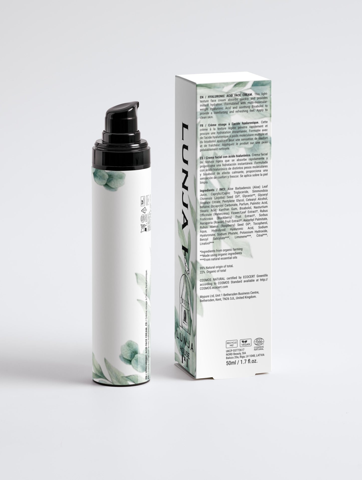 Hyaluronic Acid Face Cream for Men: Hydrate, Refresh & Revitalize Your Skin