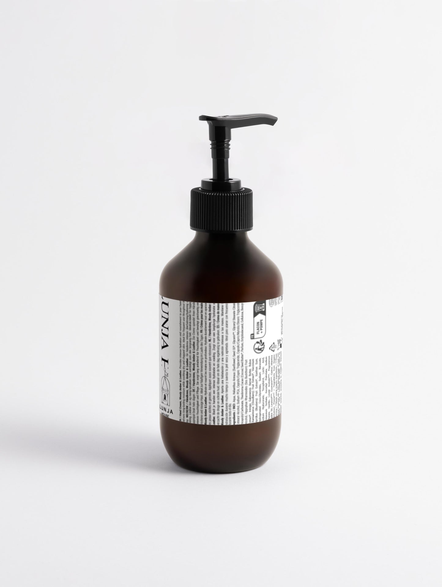 Hand Cream, Woody Amber & Leather