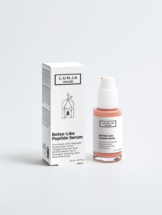 Botox-Like Peptide Serum