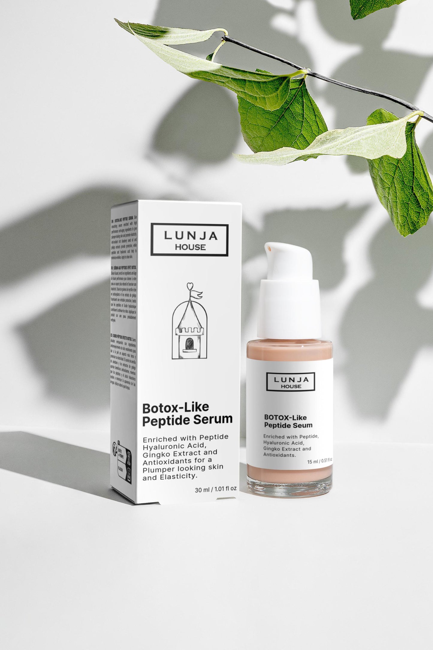 Botox-Like Peptide Serum