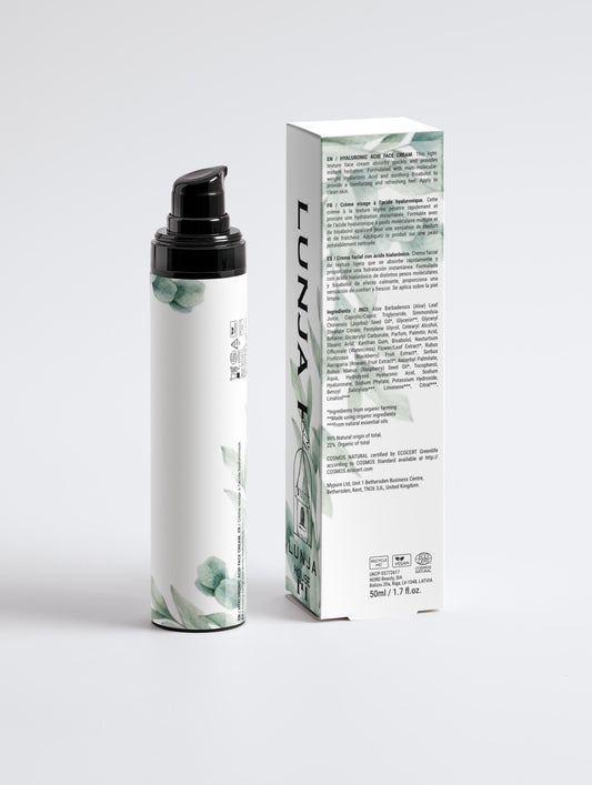 Hyaluronic Acid Face Cream for Men: Hydrate, Refresh & Revitalize Your Skin