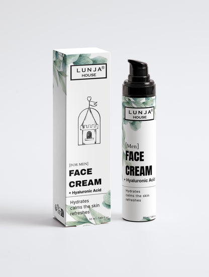 Hyaluronic Acid Face Cream for Men: Hydrate, Refresh & Revitalize Your Skin
