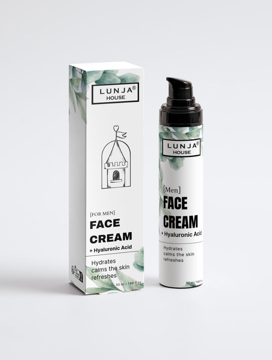 Hyaluronic Acid Face Cream for Men: Hydrate, Refresh & Revitalize Your Skin