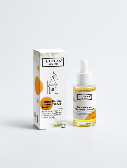 Natural Retinol Alternative Oil Serum