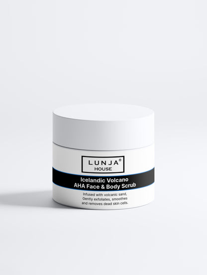 Icelandic Volcano Face & Body Scrub