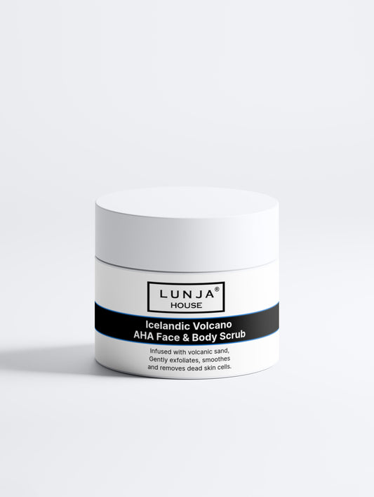 Icelandic Volcano Face & Body Scrub