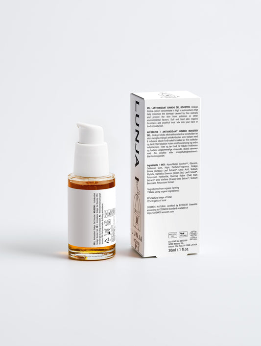 Antioxidant Gel Booster